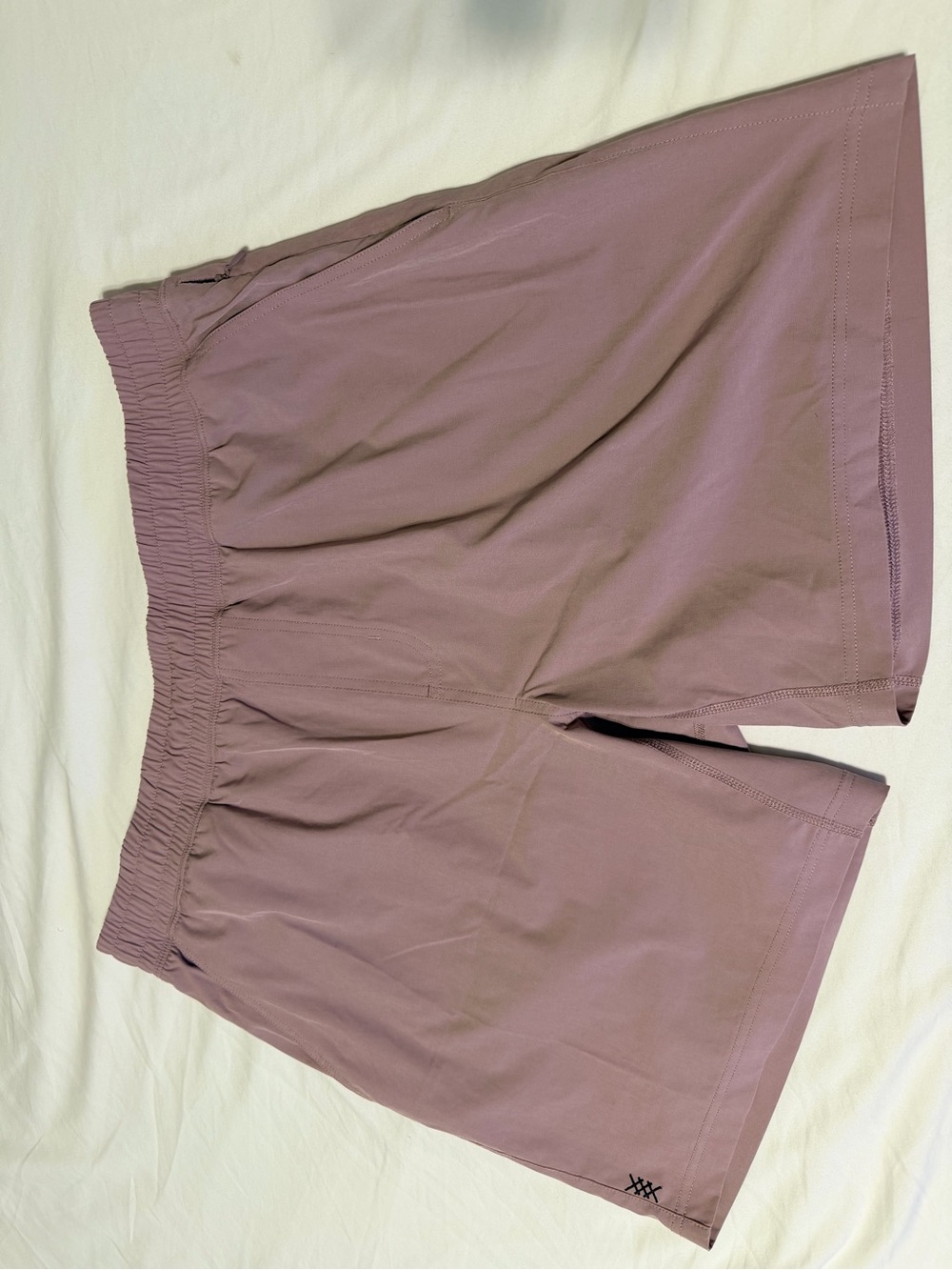 RHONE Men's Athletic Shorts in Mauve